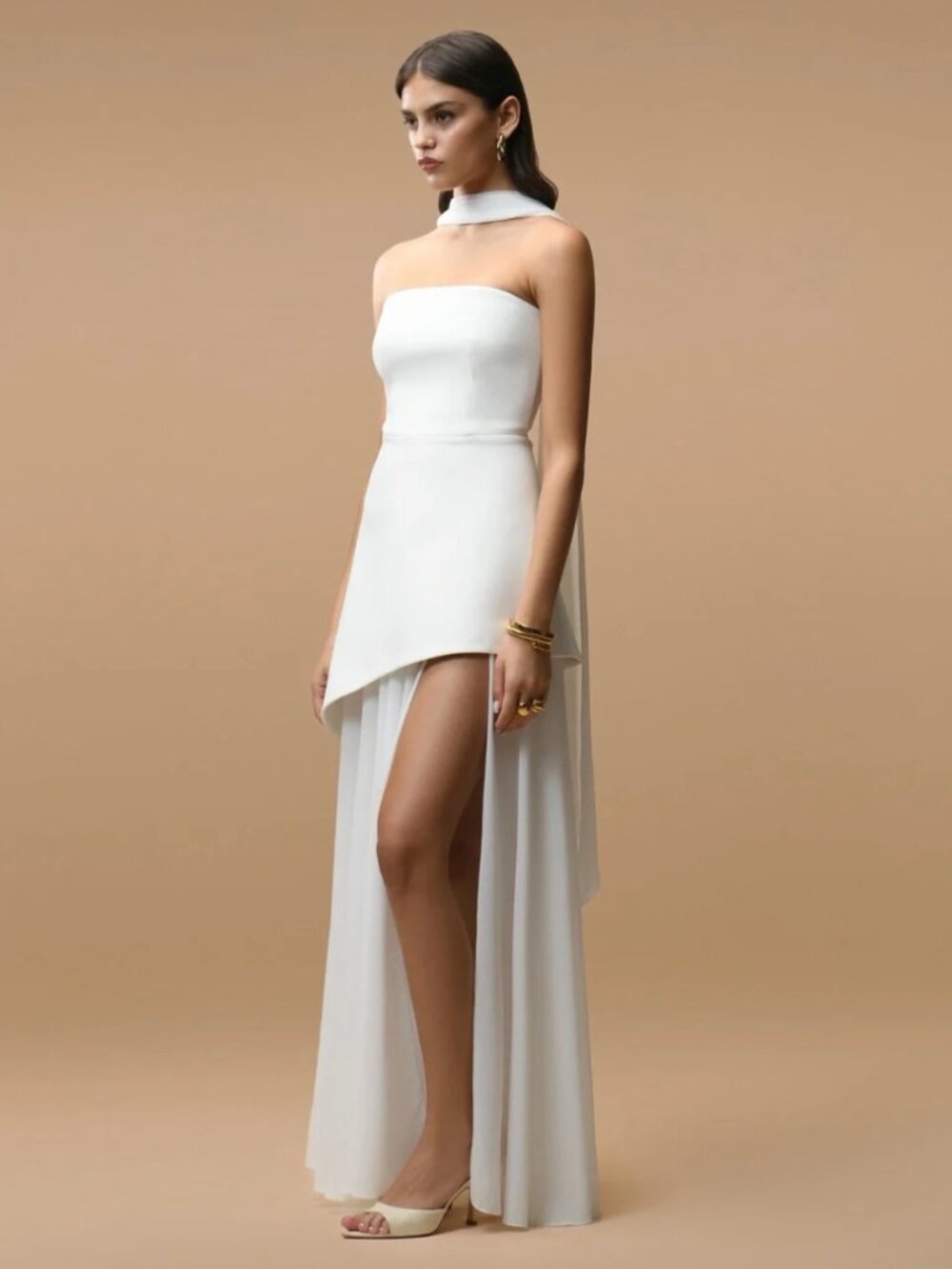 NWT Matters Store Monaco White Dress - Picture 4 of 10